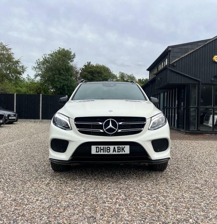 Mercedes-Benz GLE Class 3.0 Gle350d V6 Amg Night Edition Premium Plus G- White #4