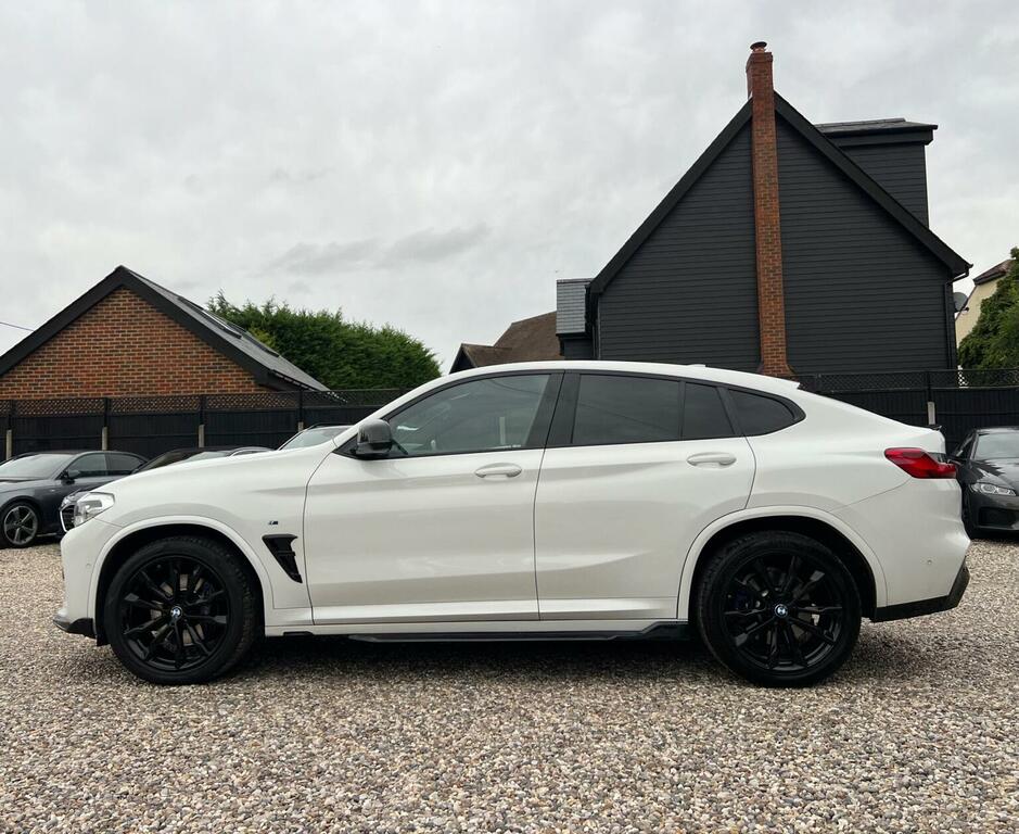 BMW X4 3.0 30D M Sport Xdrive Euro 6 Ss White #5