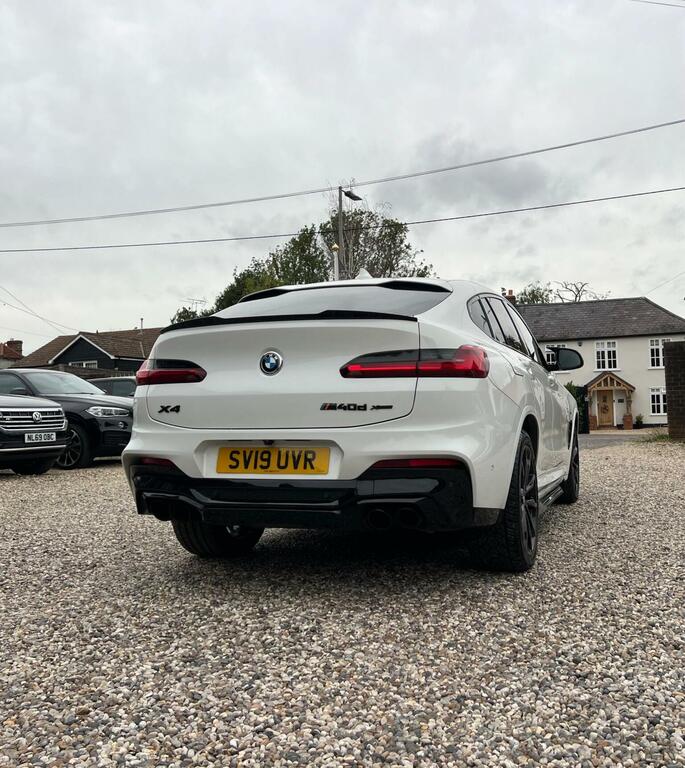 BMW X4 Xdrive20d M Sport X Step Blue #8