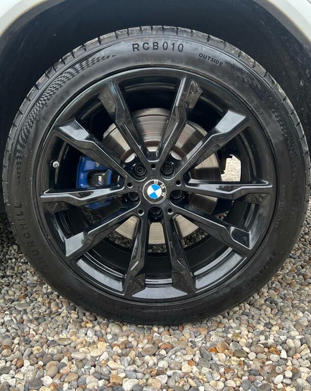 BMW X4 Xdrive20d M Sport X Step Blue #12