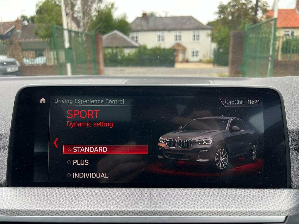 BMW X4 Xdrive20d M Sport X Step Blue #34