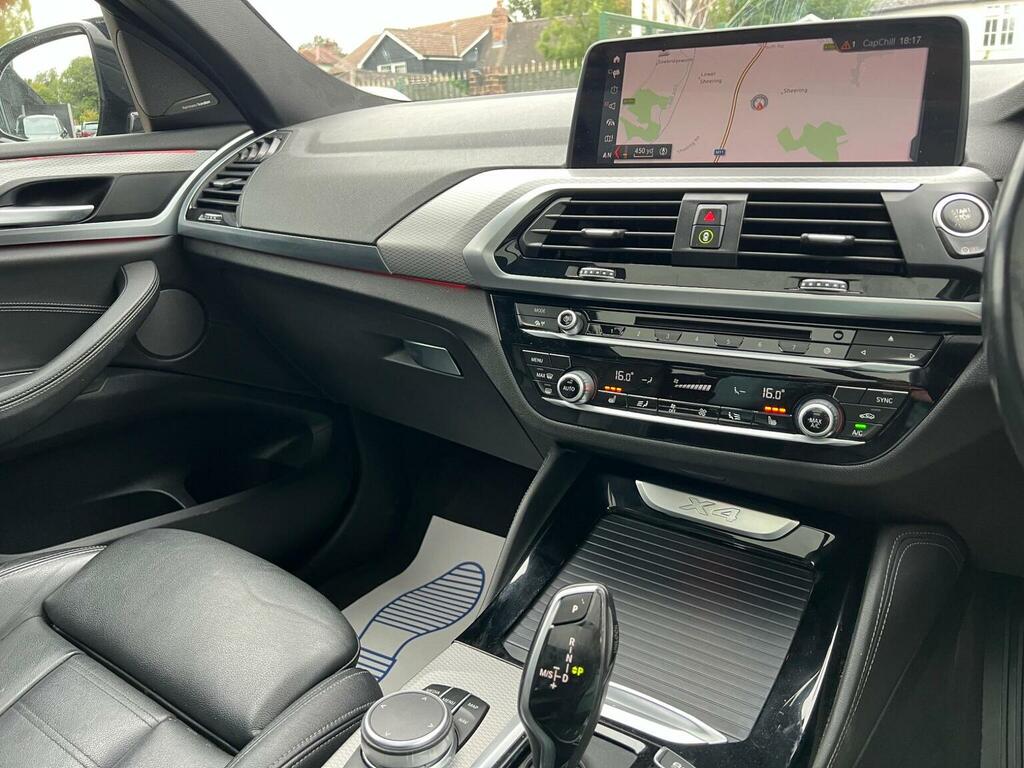 BMW X4 Xdrive20d M Sport X Step Blue #25