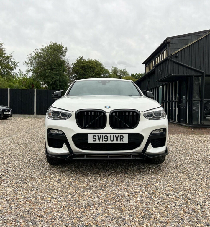 BMW X4 Xdrive20d M Sport X Step Blue #38