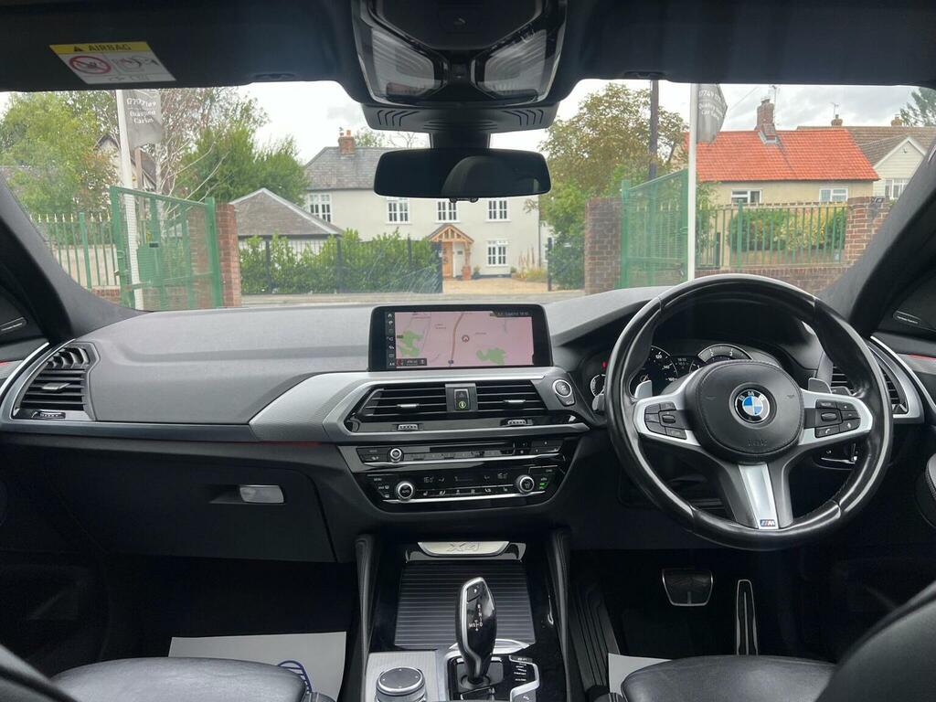 BMW X4 3.0 30D M Sport Xdrive Euro 6 Ss White #6