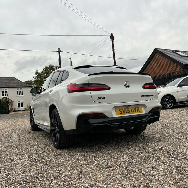 BMW X4 Xdrive20d M Sport X Step Blue #10