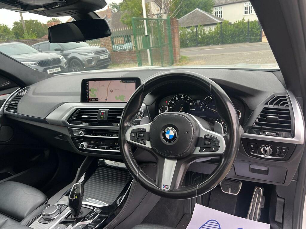 BMW X4 Xdrive20d M Sport X Step Blue #17