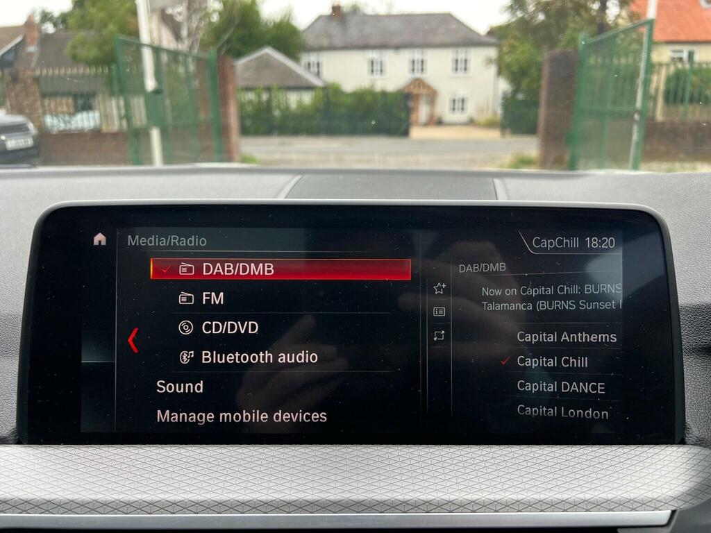BMW X4 Xdrive20d M Sport X Step Blue #29