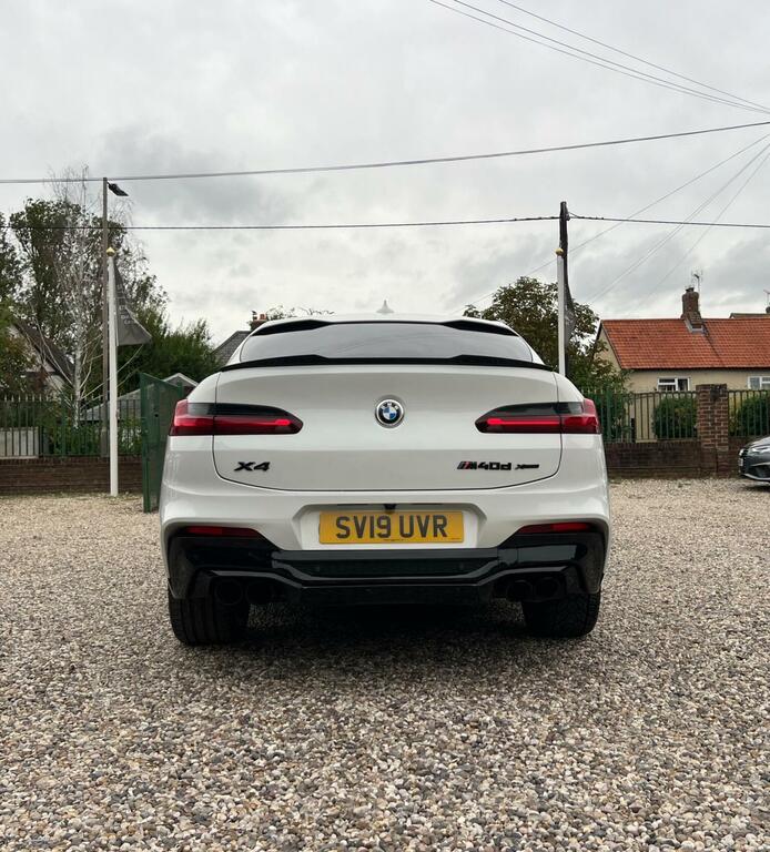 BMW X4 Xdrive20d M Sport X Step Blue #9