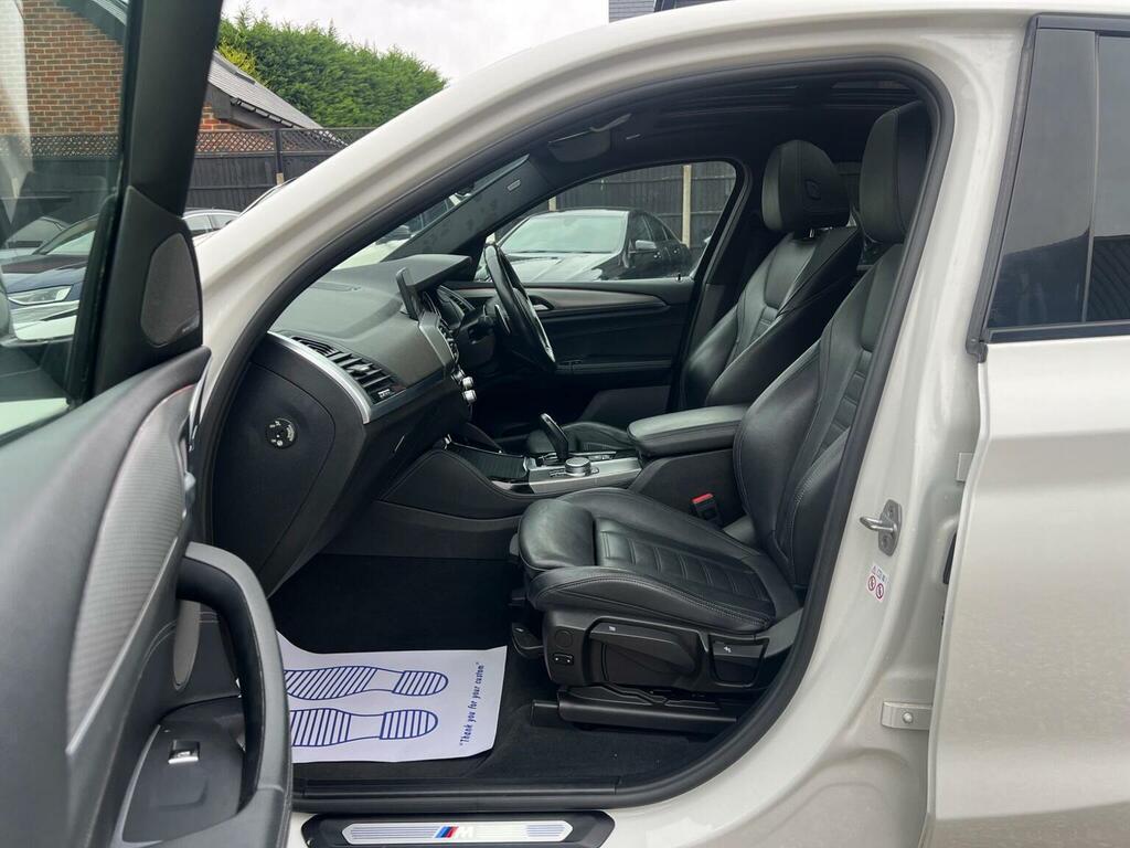 BMW X4 Xdrive20d M Sport X Step Blue #21