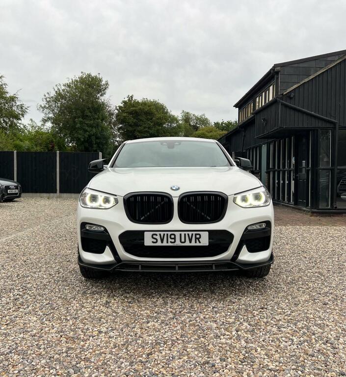 BMW X4 3.0 30D M Sport Xdrive Euro 6 Ss White #4