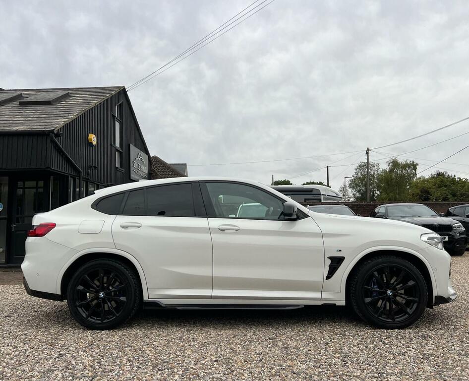 BMW X4 Xdrive20d M Sport X Step Blue #7