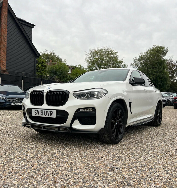 BMW X4 Xdrive20d M Sport X Step Blue #40