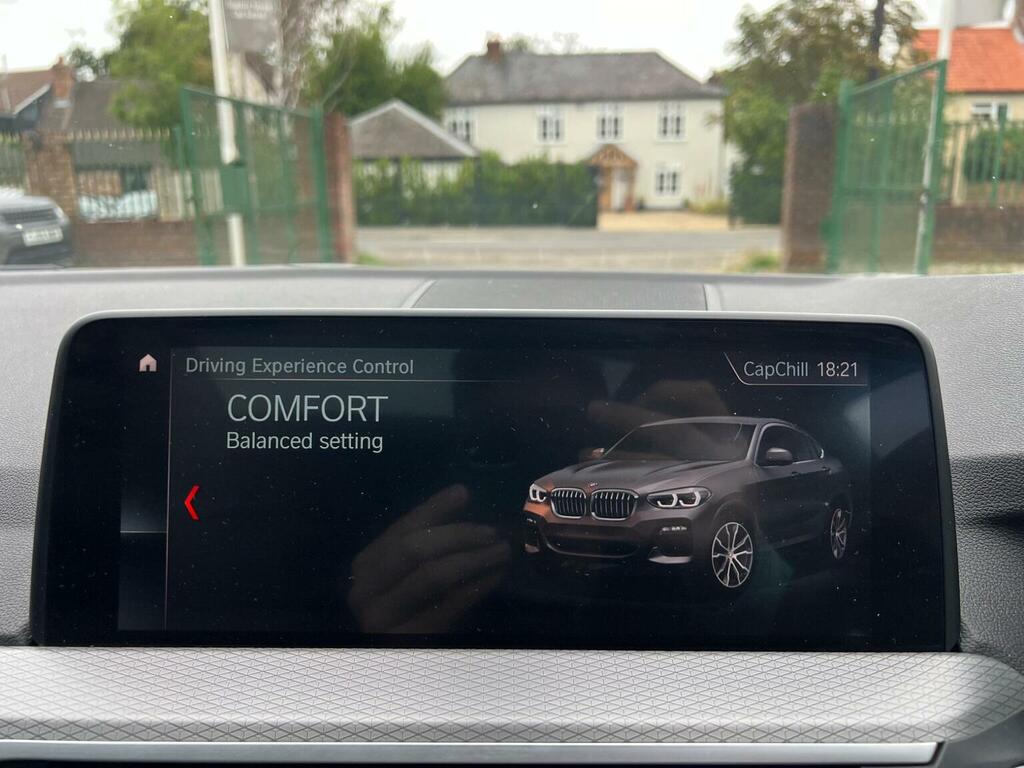 BMW X4 Xdrive20d M Sport X Step Blue #35