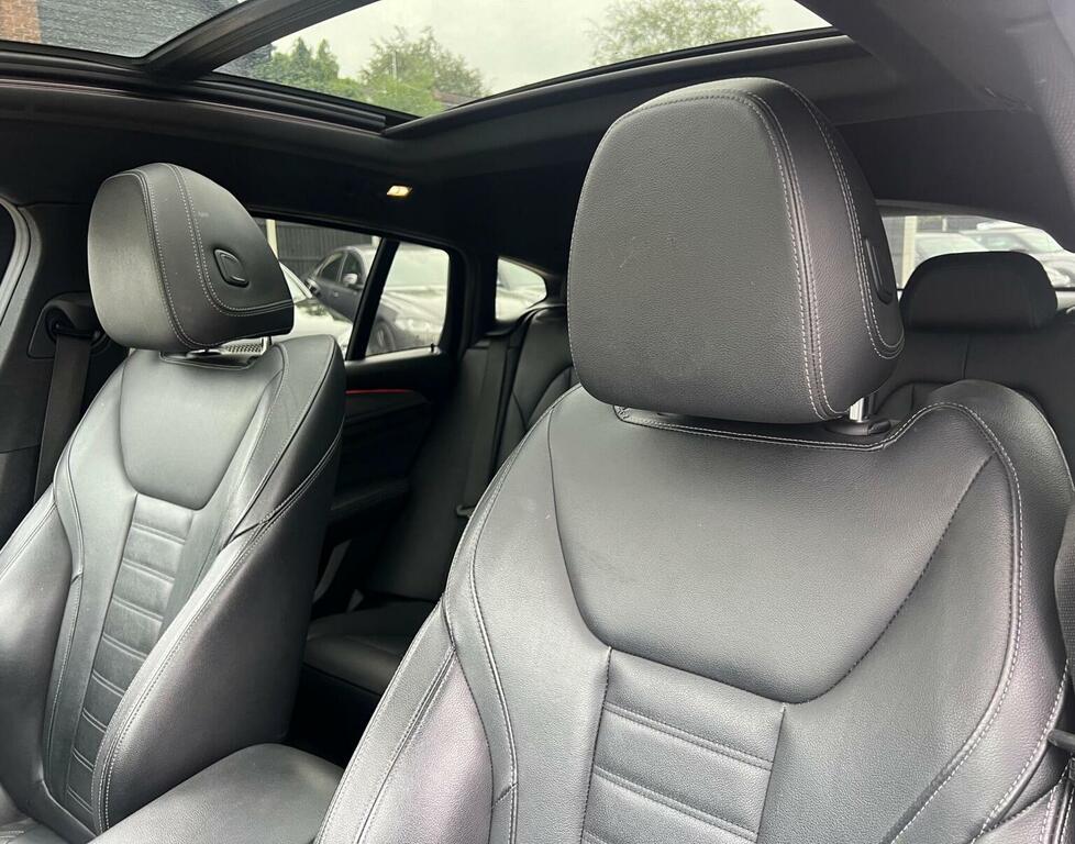 BMW X4 Xdrive20d M Sport X Step Blue #22