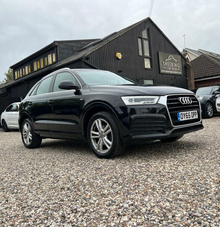 Audi Q3 1.4 Tfsi Cod S Line S Tronic Euro 6 Ss Black