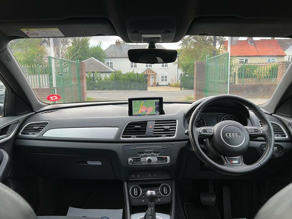 Audi Q3 1.4 Tfsi Cod S Line S Tronic Euro 6 Ss Black #6
