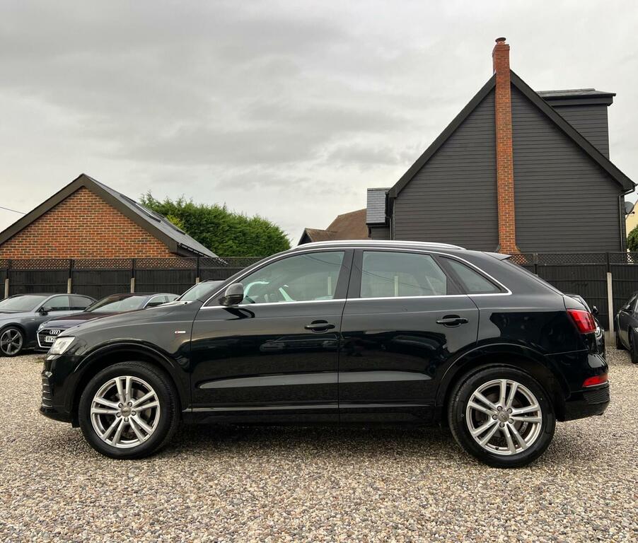 Audi Q3 1.4 Tfsi Cod S Line S Tronic Euro 6 Ss Black #5