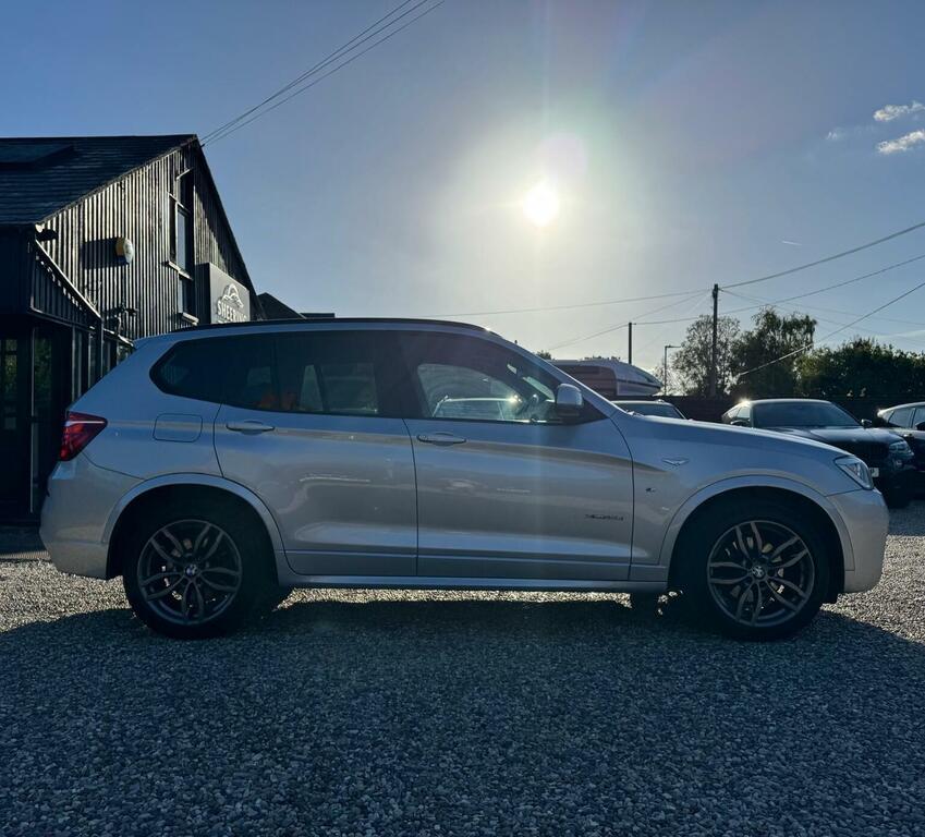 BMW X3 2.0 20D M Sport Xdrive Euro 6 Ss Silver #6