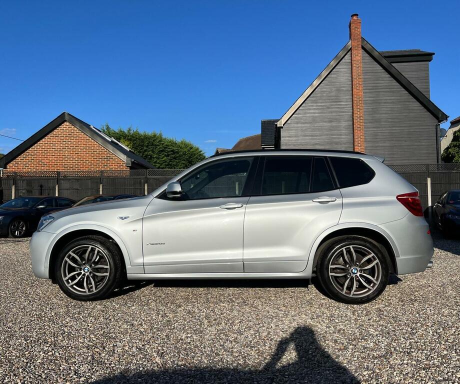 BMW X3 2.0 20D M Sport Xdrive Euro 6 Ss Silver #4