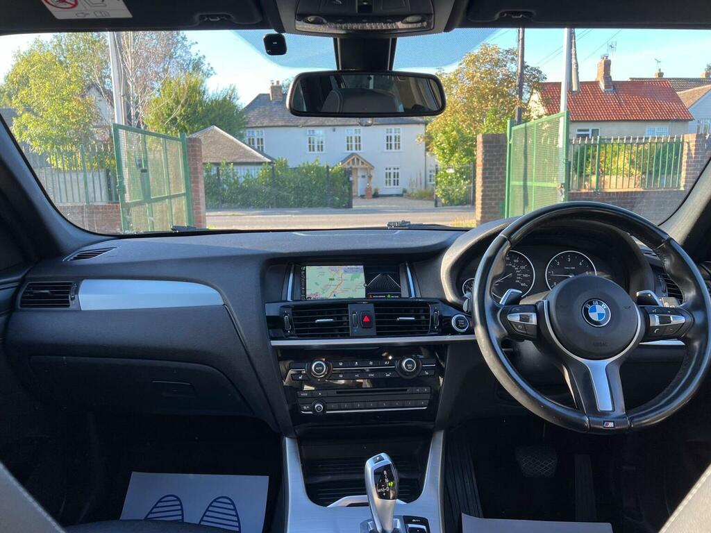 BMW X3 2.0 20D M Sport Xdrive Euro 6 Ss Silver #5
