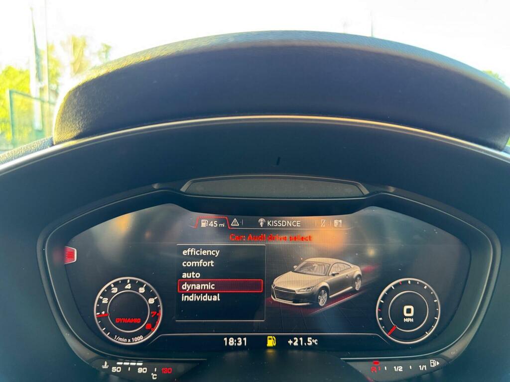 Audi TT 1.8T Fsi Sport White #20