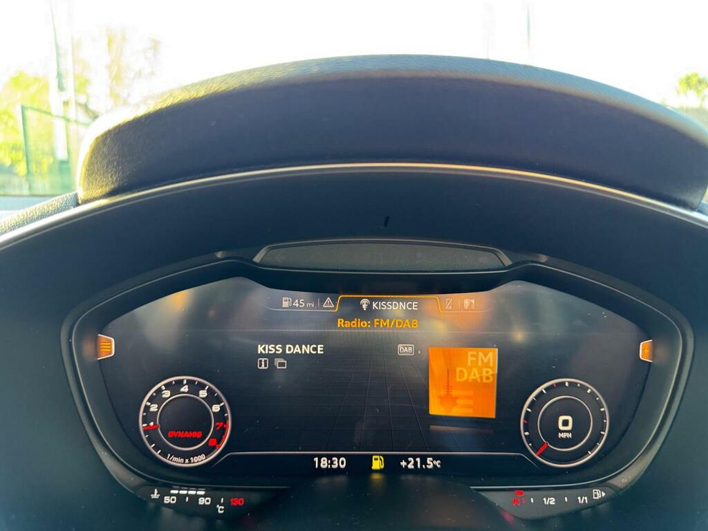 Audi TT 1.8T Fsi Sport White #17