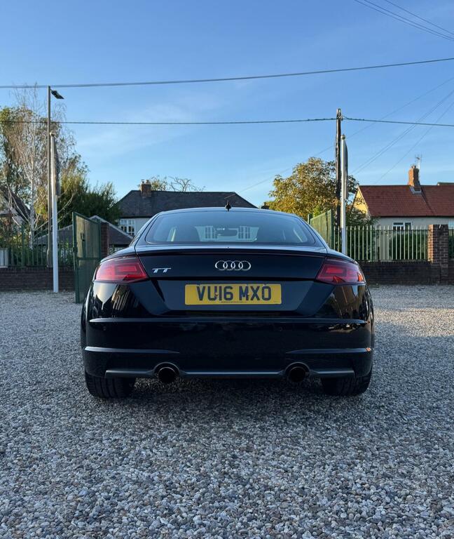 Audi TT 1.8 Tfsi S Line Euro 6 Ss Black #6