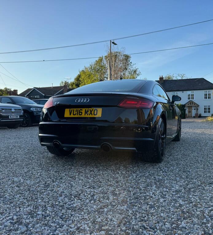Audi TT 1.8 Tfsi S Line Euro 6 Ss Black #5