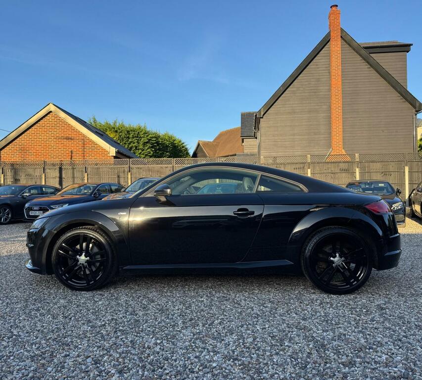 Audi TT 1.8 Tfsi S Line Euro 6 Ss Black #3