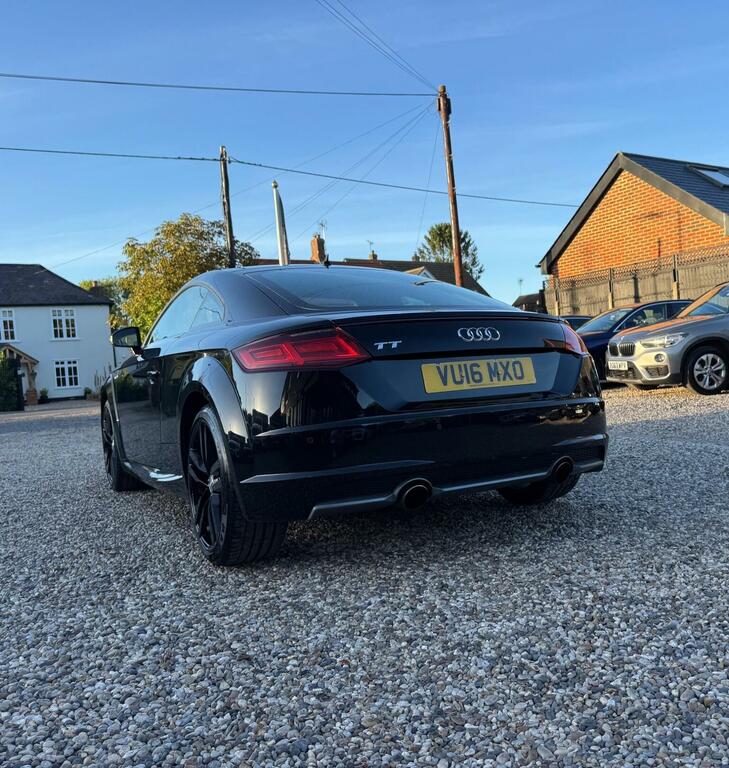 Audi TT 1.8T Fsi Sport White #7