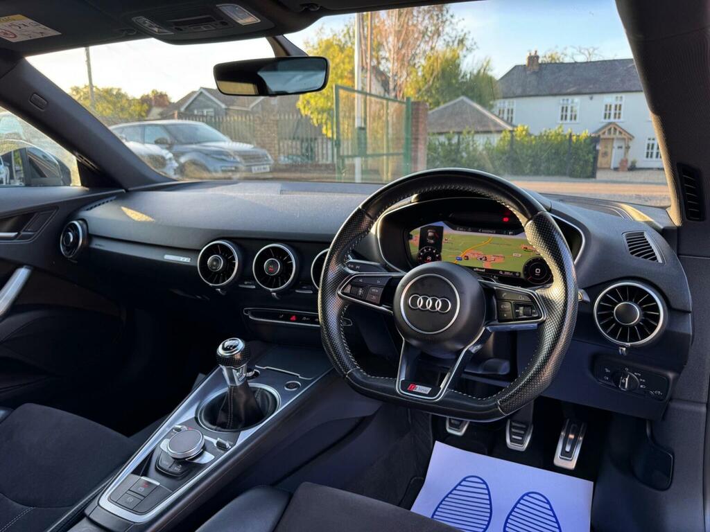 Audi TT 1.8T Fsi Sport White #9