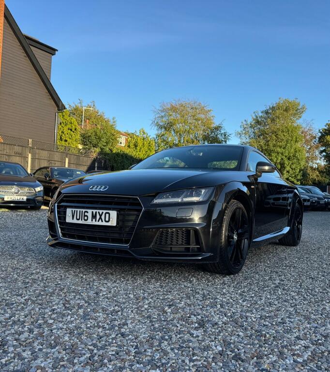 Audi TT 1.8 Tfsi S Line Euro 6 Ss Black #2