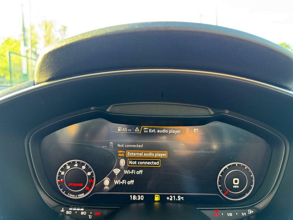 Audi TT 1.8T Fsi Sport White #19