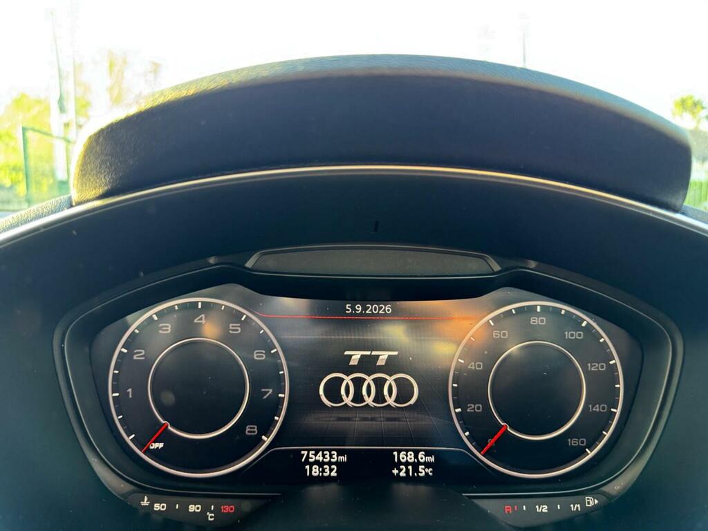 Audi TT 1.8T Fsi Sport White #13