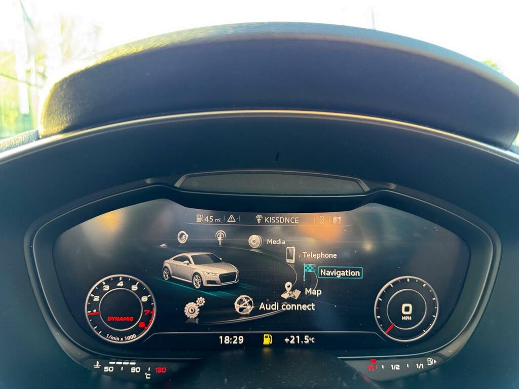 Audi TT 1.8T Fsi Sport White #14