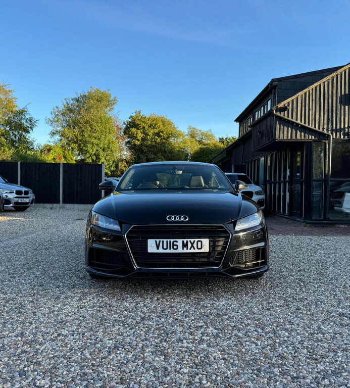 Audi TT 1.8T Fsi Sport White #21