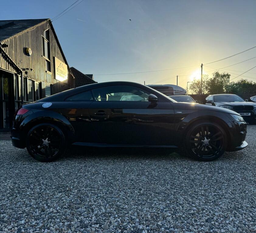Audi TT 1.8 Tfsi S Line Euro 6 Ss Black #4