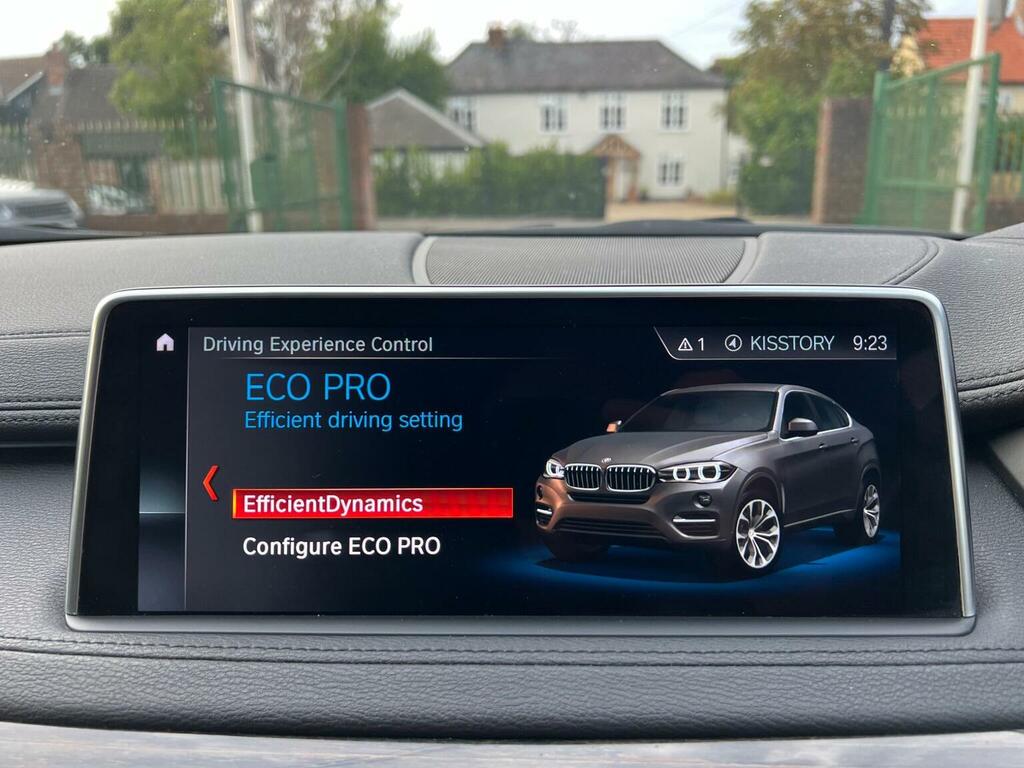BMW X6 Xdrive M50d Black #31