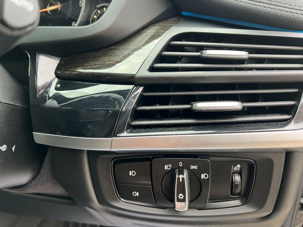 BMW X6 Xdrive M50d Black #17