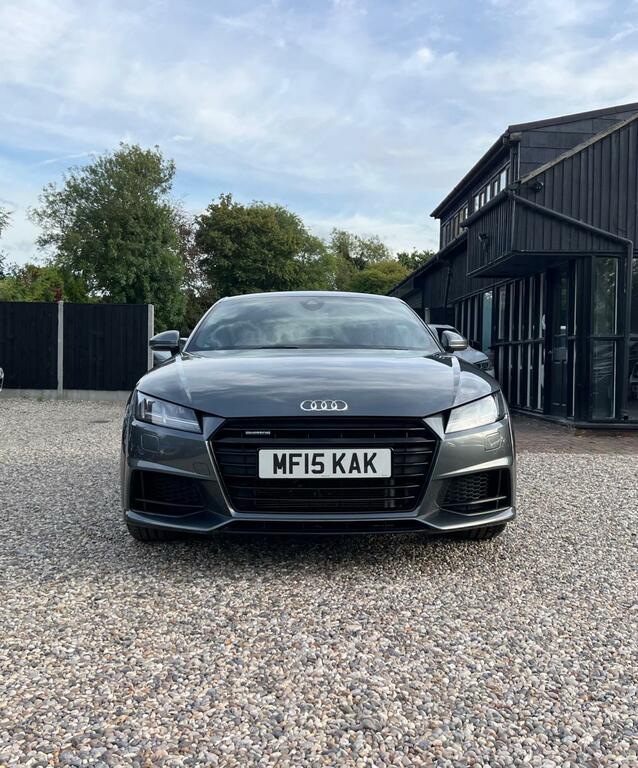 Audi TT 2.0 Tfsi S Line S Tronic Quattro Euro 6 Ss Grey #2