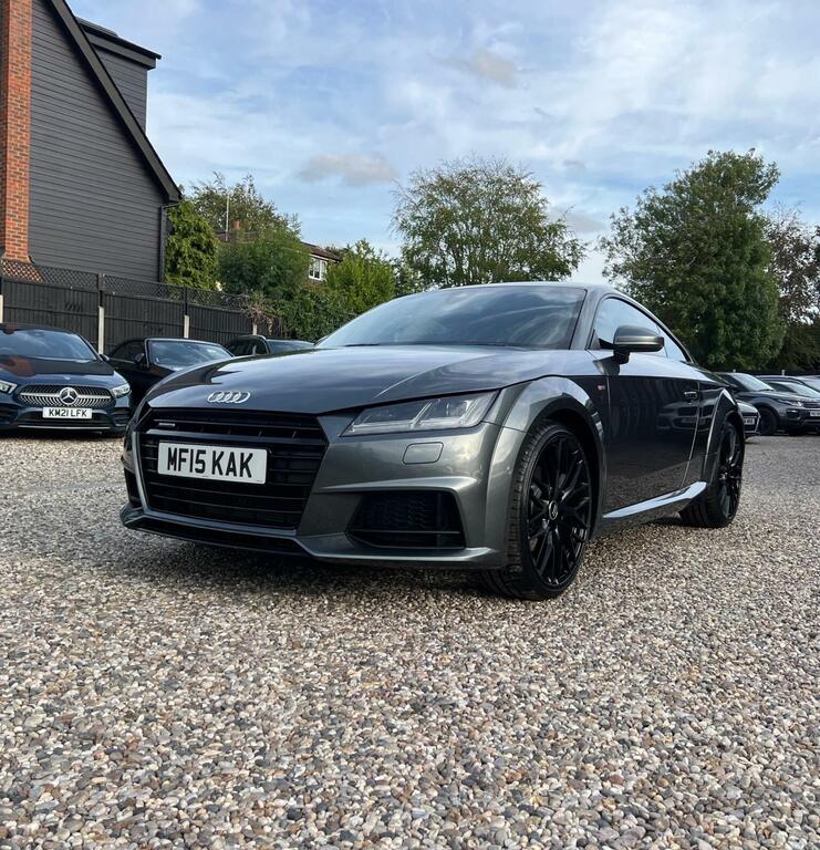 Audi TT 2.0 Tfsi S Line S Tronic Quattro Euro 6 Ss Grey #3