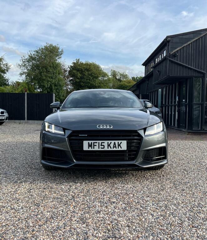 Audi TT 2.0 Tfsi S Line S Tronic Quattro Euro 6 Ss Grey #4