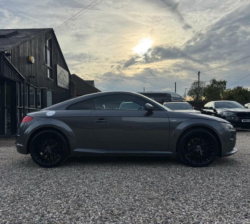 Audi TT 2.0 Tfsi S Line S Tronic Quattro Euro 6 Ss Grey #6