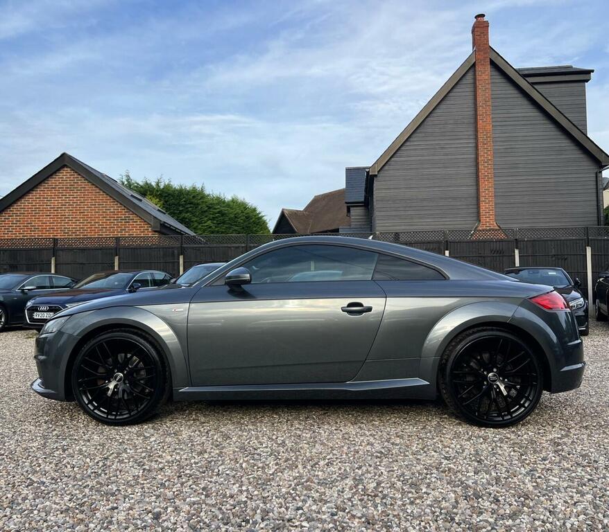Audi TT 2.0 Tfsi S Line S Tronic Quattro Euro 6 Ss Grey #5
