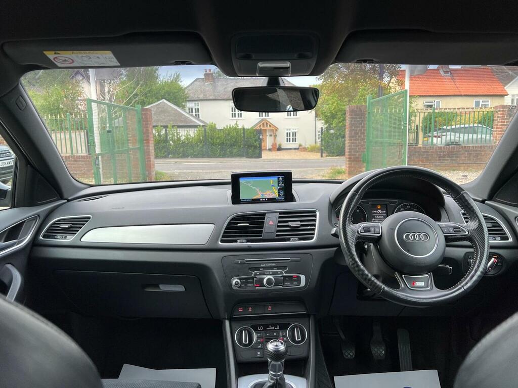 Audi Q3 2.0 Tdi S Line Euro 6 Ss Nav Black #6