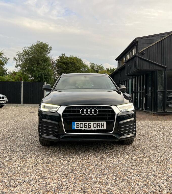 Audi Q3 2.0 Tdi S Line Euro 6 Ss Nav Black #4