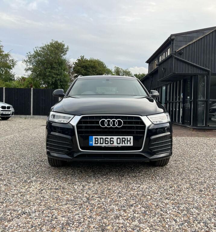 Audi Q3 2.0 Tdi S Line Euro 6 Ss Nav Black #2