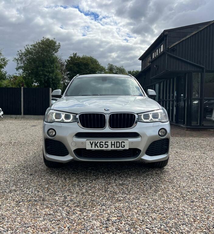 BMW X3 2.0 20D M Sport Xdrive Euro 6 Ss Silver #4