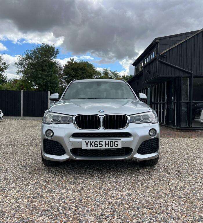 BMW X3 2.0 20D M Sport Xdrive Euro 6 Ss Silver #2