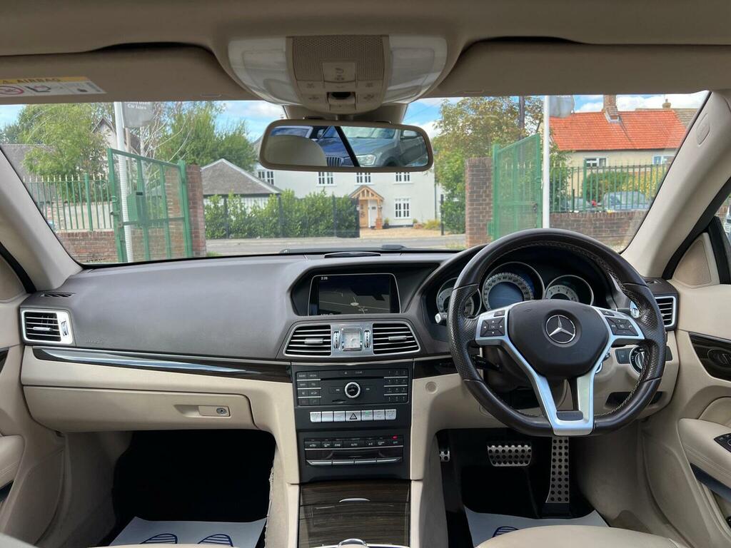 Mercedes-Benz E Class Coupe 2.0 E200 Amg Line G-tronic Euro 6 Ss Silver #6